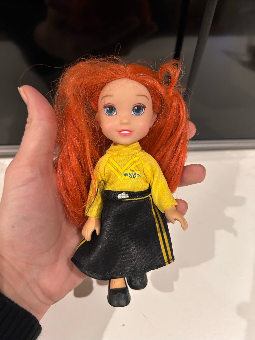 Emma wiggles doll